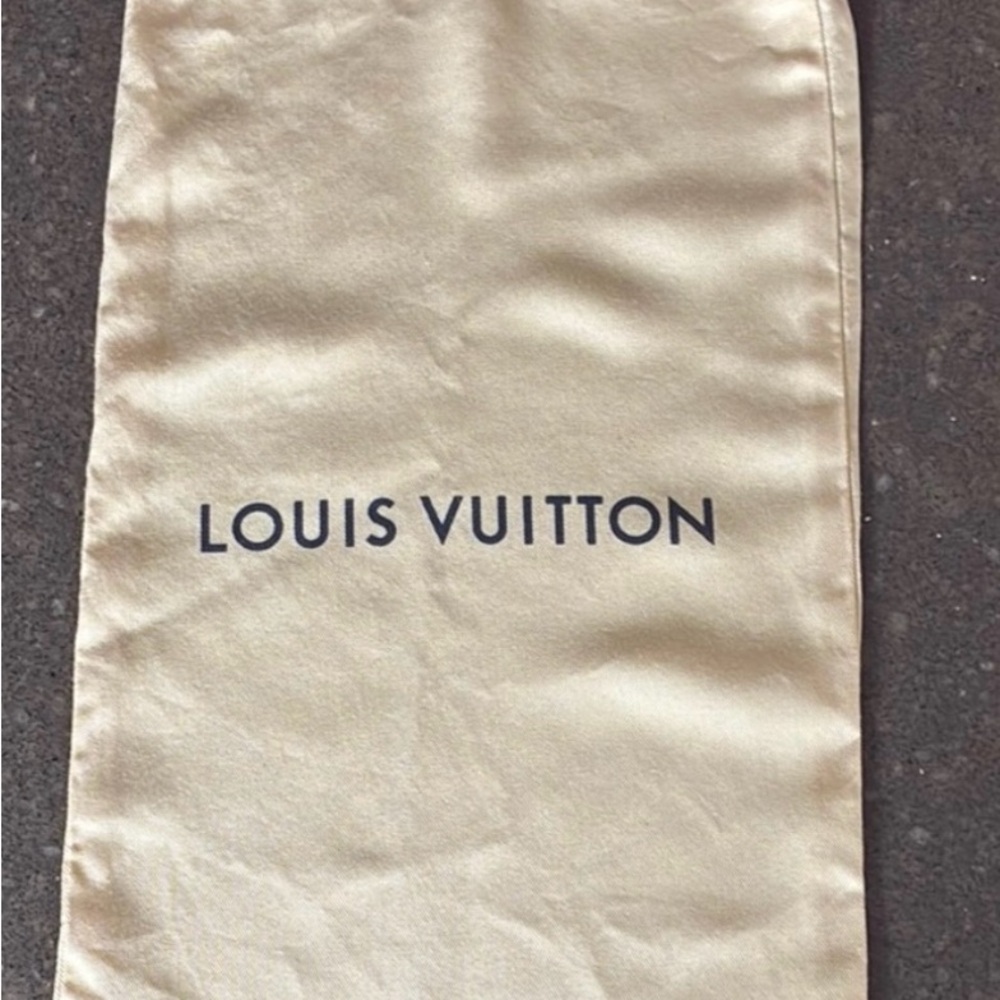 Louis Vuitton Cream Storage Bag